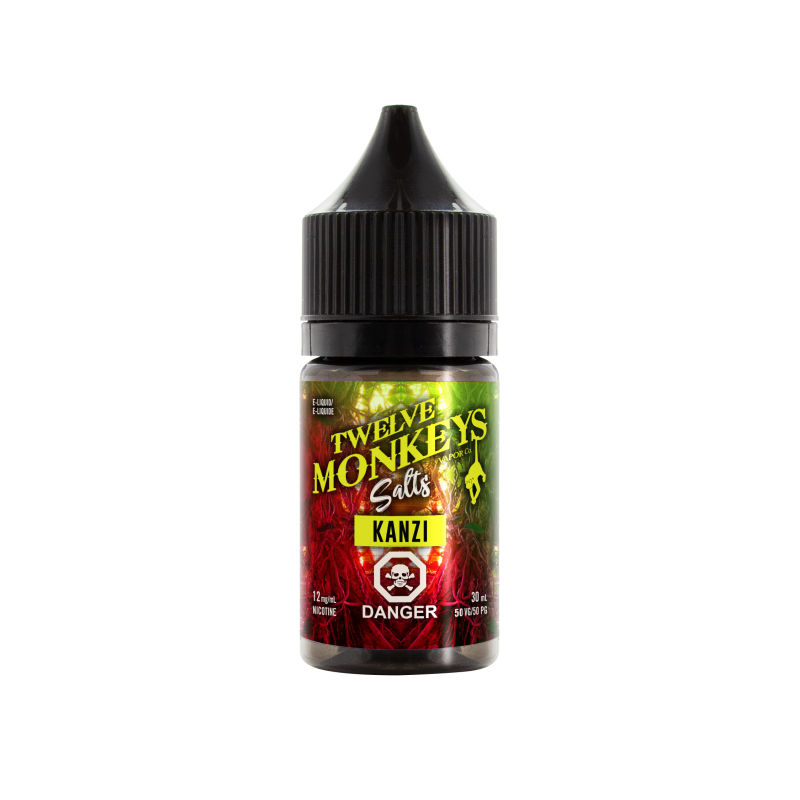 Kanzi SALTS - Twelve Monkeys E-Liquid