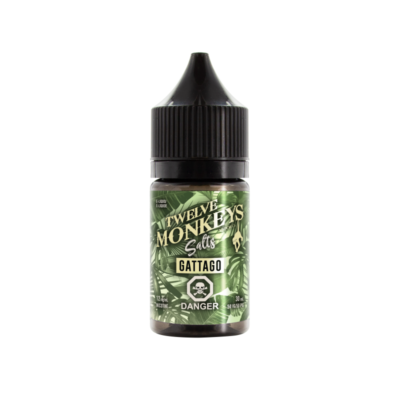 Lemur SALT - Twelve Monkeys E-Liquid