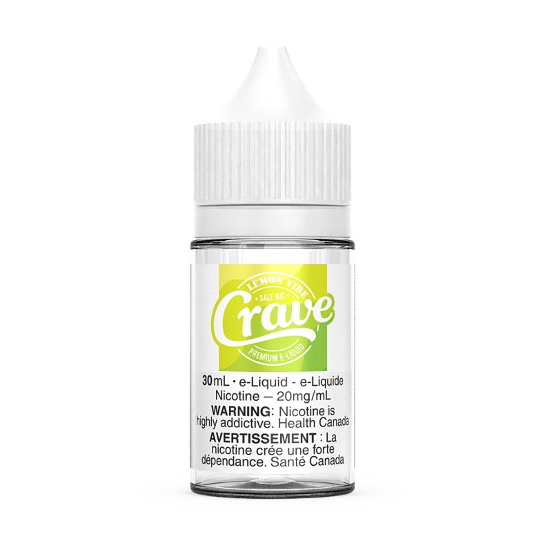 Lemon Vibe SALT - Crave E-Liquid