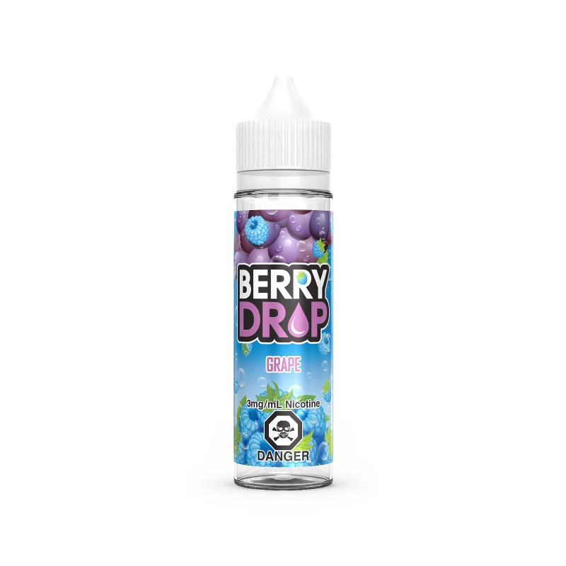 Grape – Berry Drop E-Liquid