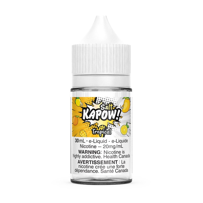 Tropical SALT – Kapow Salt E-Liquid