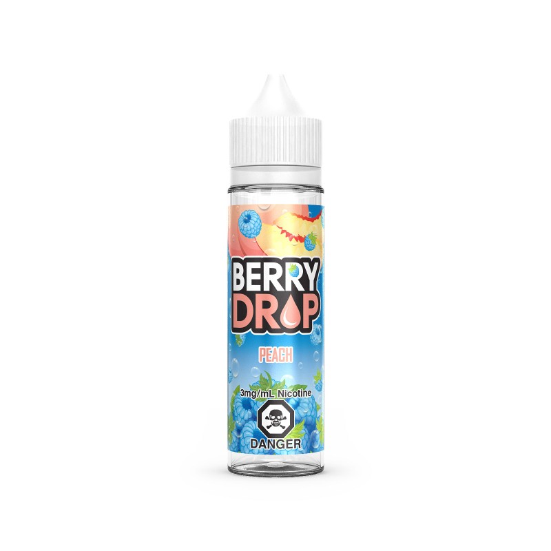 Peach - Berry Drop E-Liquid
