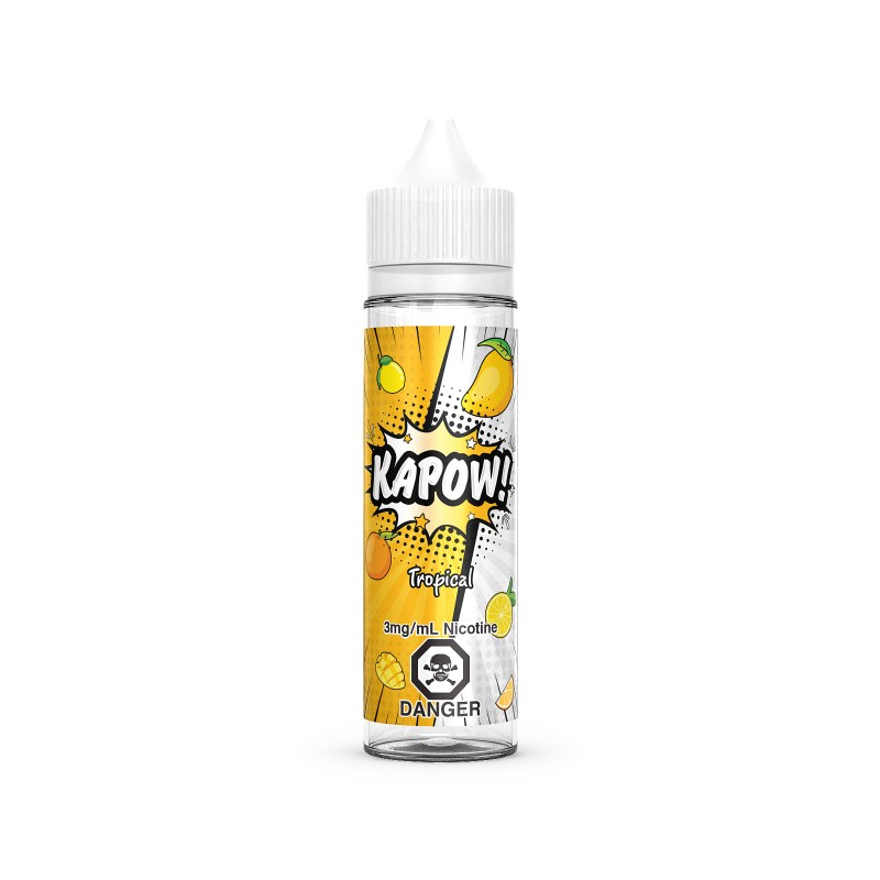 Tropical - Kapow E-Liquid