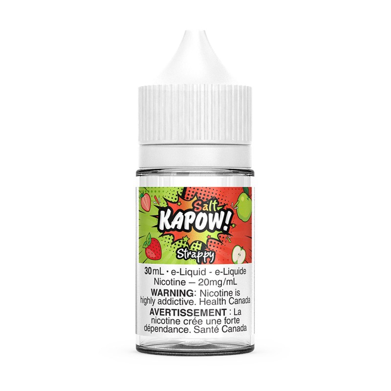 Strappy SALT - Kapow Salt E-Liquid