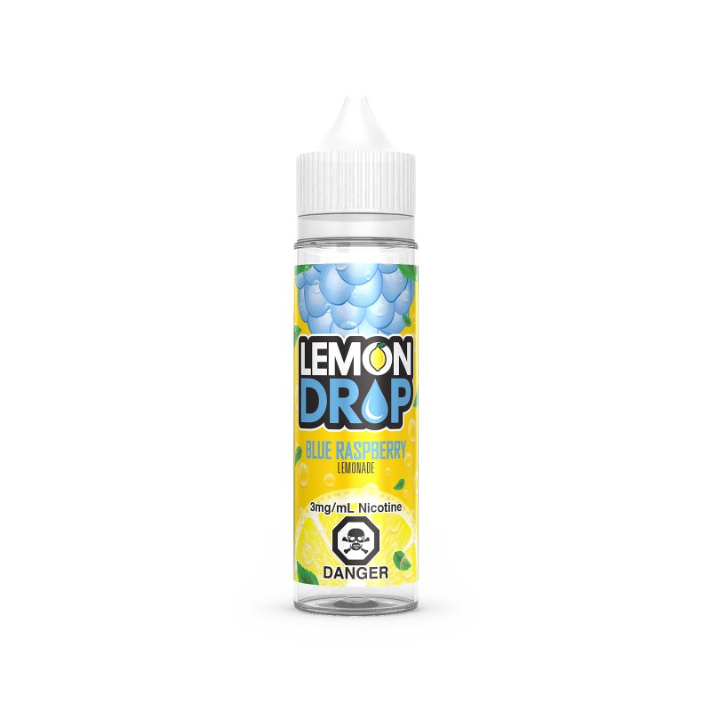 Blue Raspberry – Lemon Drop E-Liquid