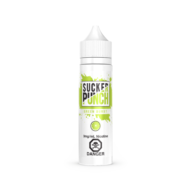 Green Burst E-Liquid (60ml) - Sucker Punch