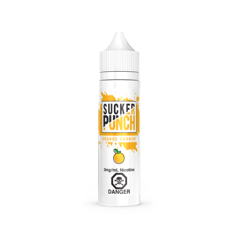 Orange Cannon E-Liquid (60ml) - Sucker Punch