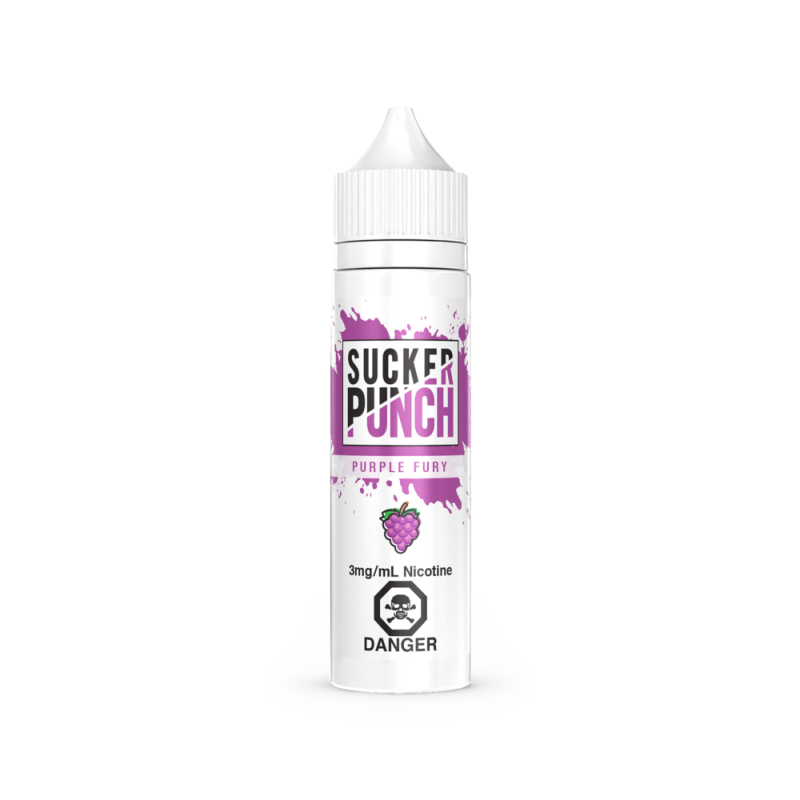 Purple Fury E-liquid (60ml) - Sucker Punch