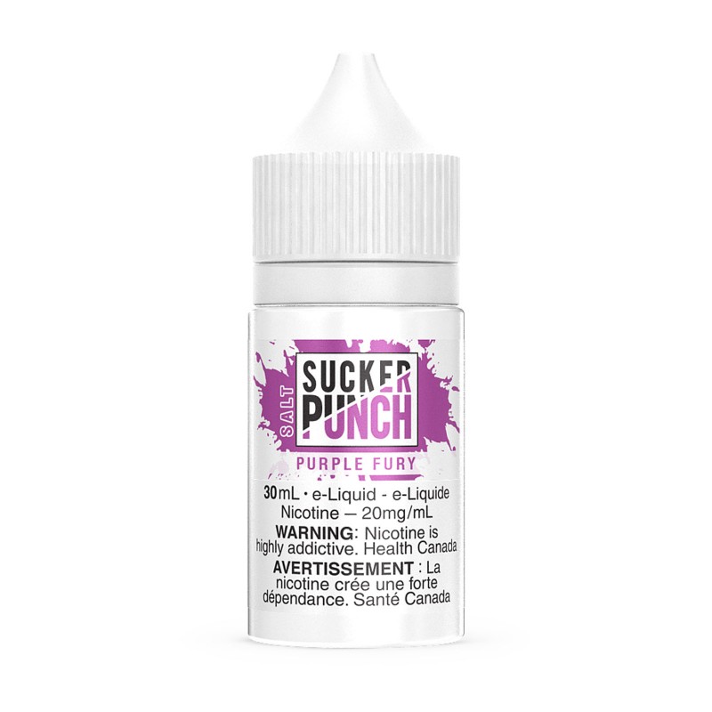 Purple Fury SALT - Sucker Punch E-Liquid