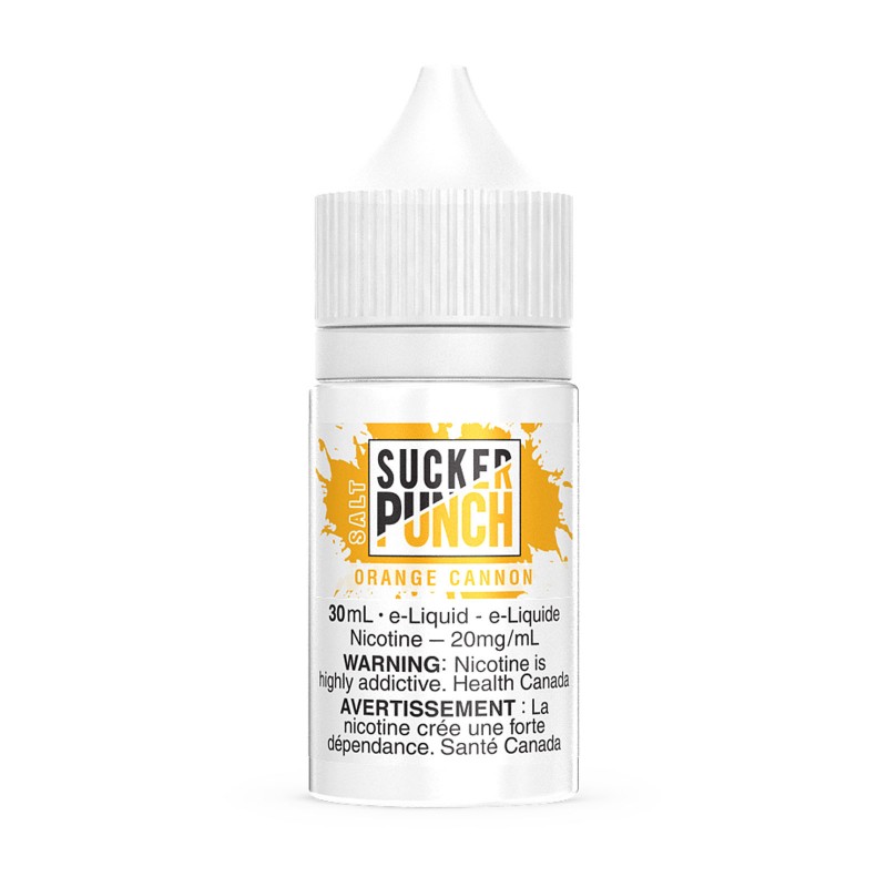 Orange Cannon SALT - Sucker Punch E-Liquid