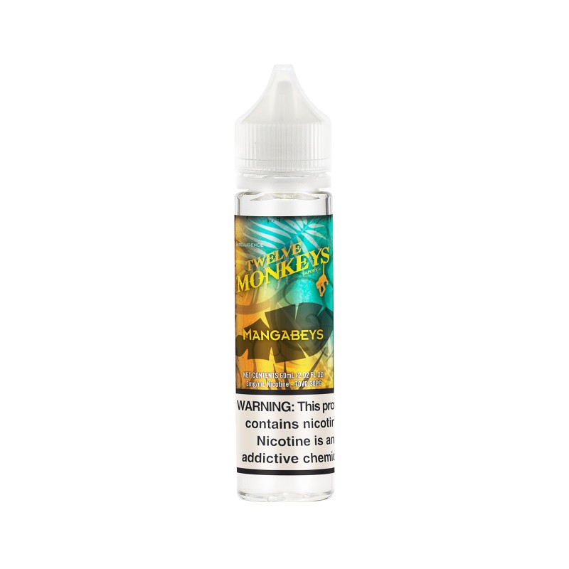 Mangabeys - Twelve Monkeys E-Liquid