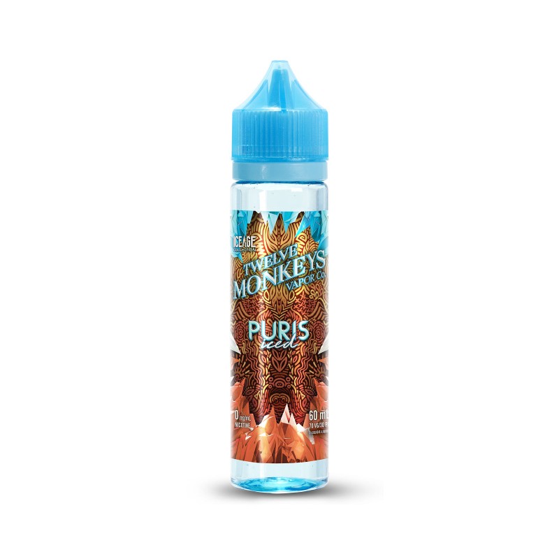 Puris Iced - Twelve Monkeys E-Liquid