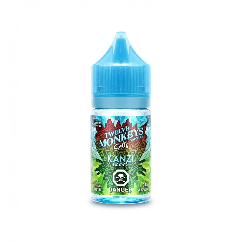 Kanzi Iced SALTS - Twelve Monkeys E-Liquid