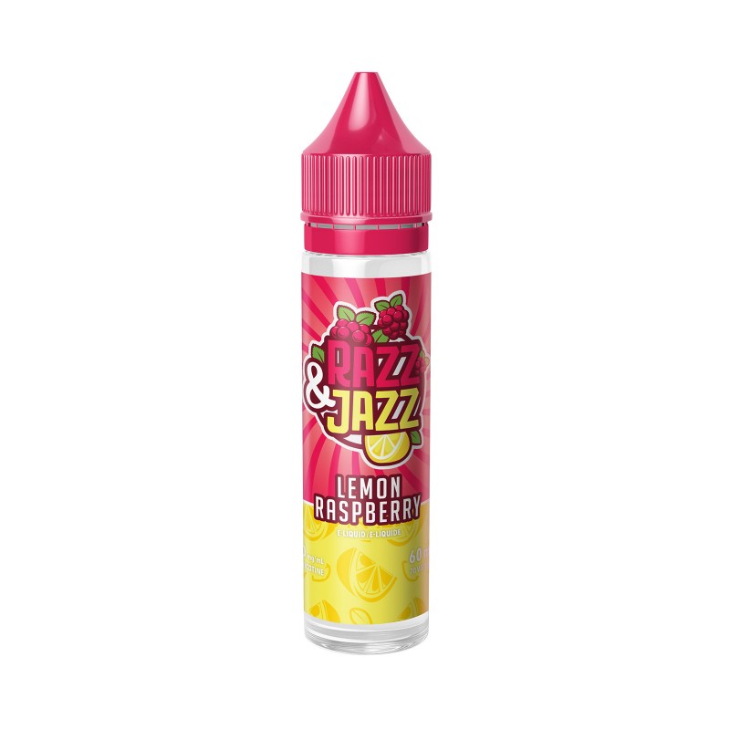 Lemon Raspberry - Razz & Jazz E-Liquid