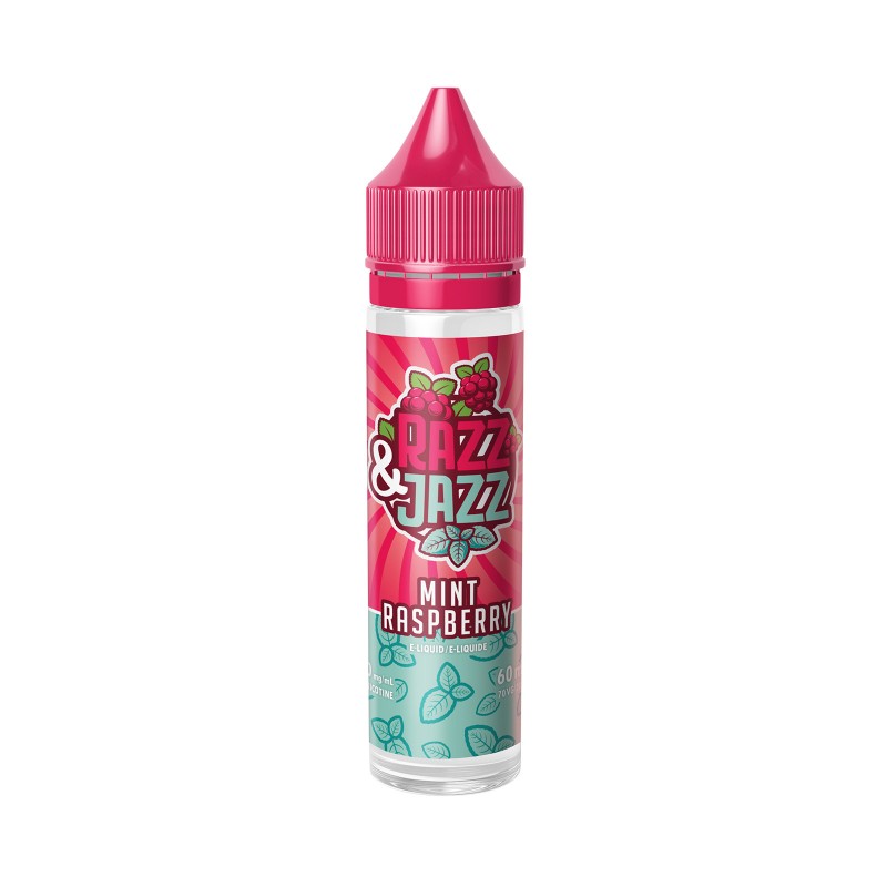 Mint Raspberry - Razz & Jazz E-Liquid