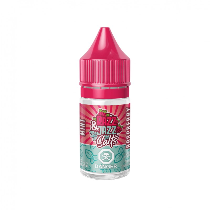 Mint Raspberry SALT - Razz & Jazz E-Liquid