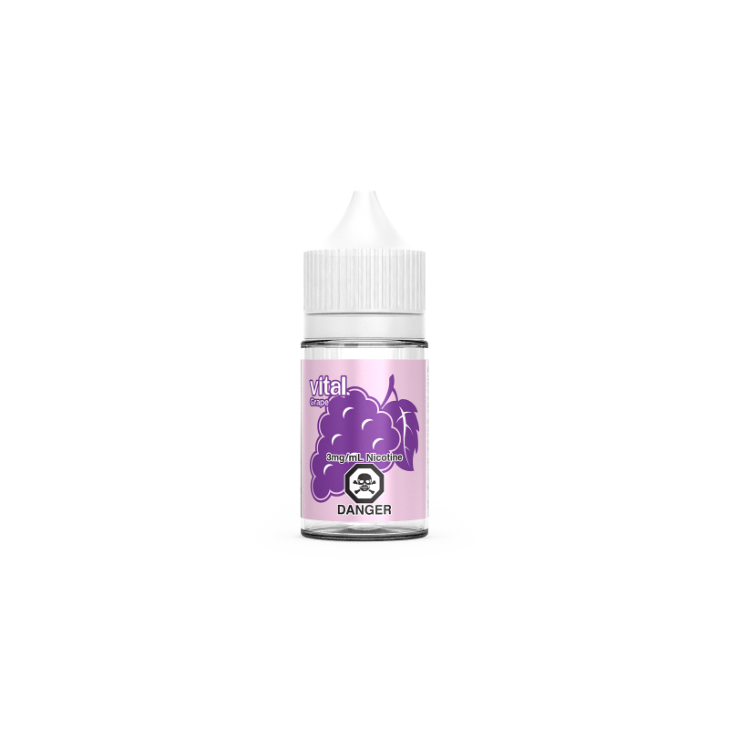 Grape E-Liquid (30ml) – Vital