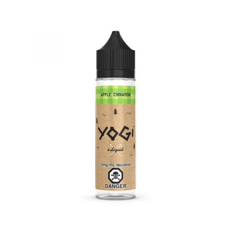 Apple Cinnamon E-Liquid (60ml) – Yogi