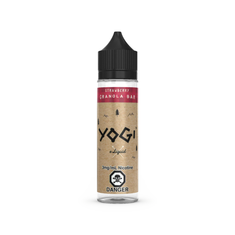 Strawberry E-Liquid (60ml) - Yogi