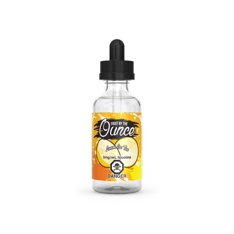 Lemon Ice Tea E-Liquid (60ml) - Fruit By The Ounce