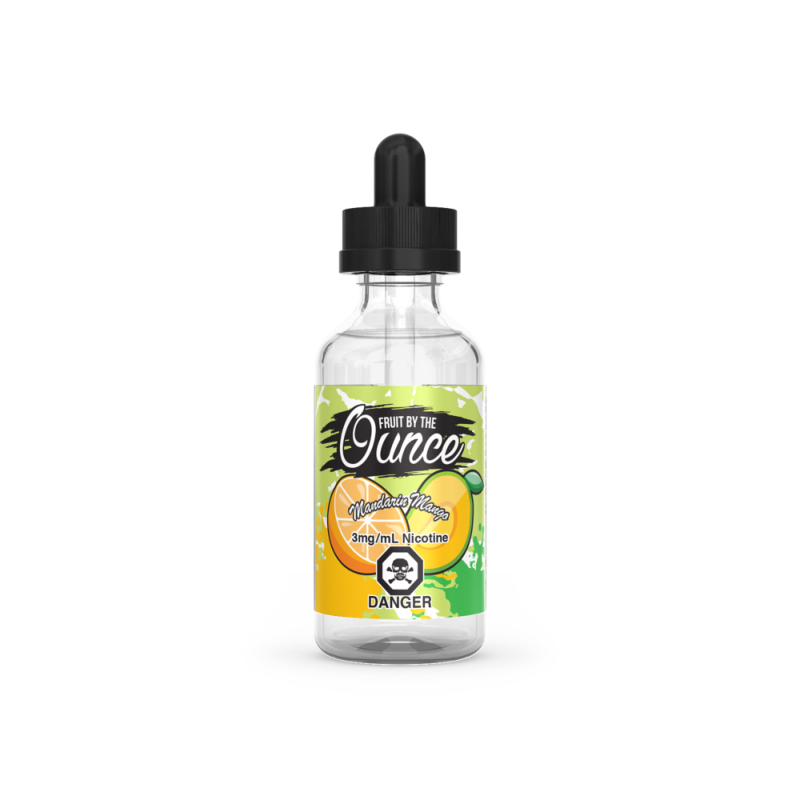 Mandarin Mango E-Liquid (60ml) - Fruit By The Ounc...