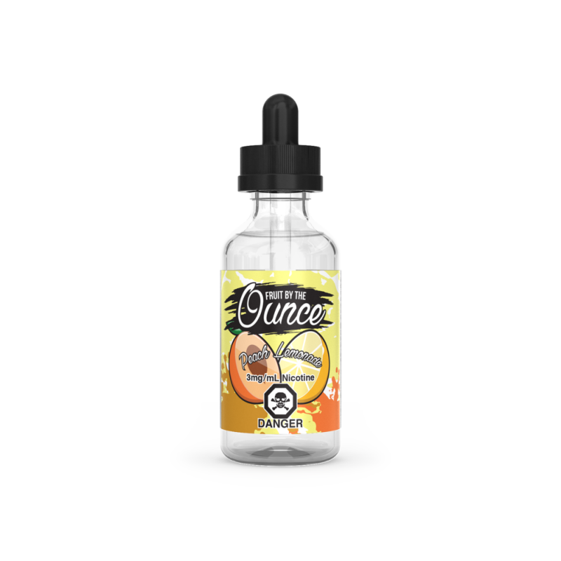 Peach Lemonade E-Liquid (60ml) - Fruit By The Ounc...