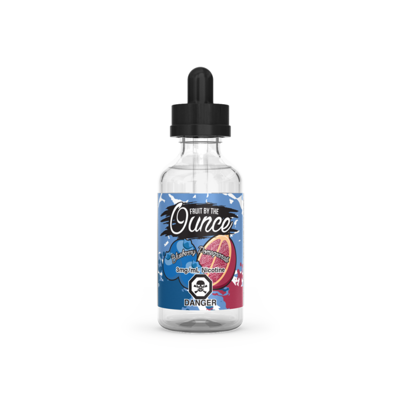 Blueberry Pomegranate E-Liquid (60ml) - Fruit By The Ounce