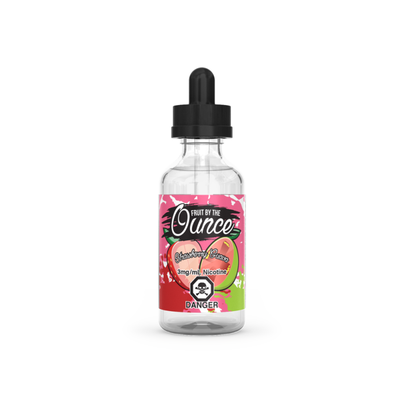 Strawberry Guava E-Liquid (60ml) - Fruit By The Ou...