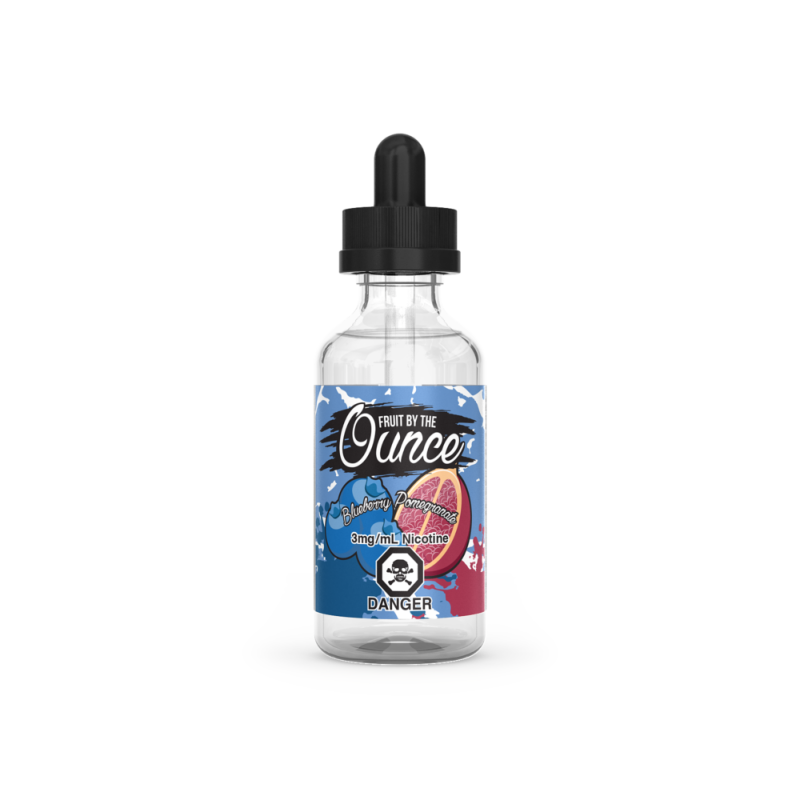 Blueberry Pomegranate E-Liquid (60ml) - Fruit By T...