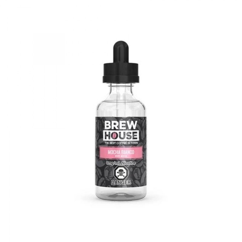 Mocha Bianco E-Liquid (60ml) – Brew House