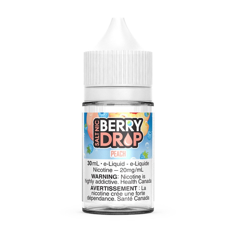 Peach SALT - Berry Drop Salt E-Liquid