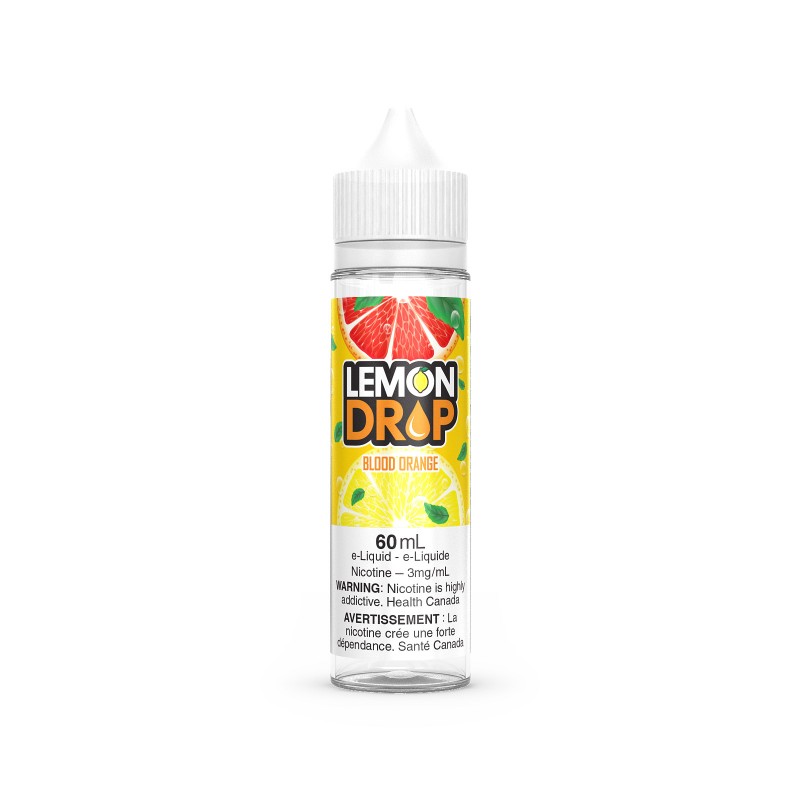 Blood Orange - Lemon Drop E-Liquid