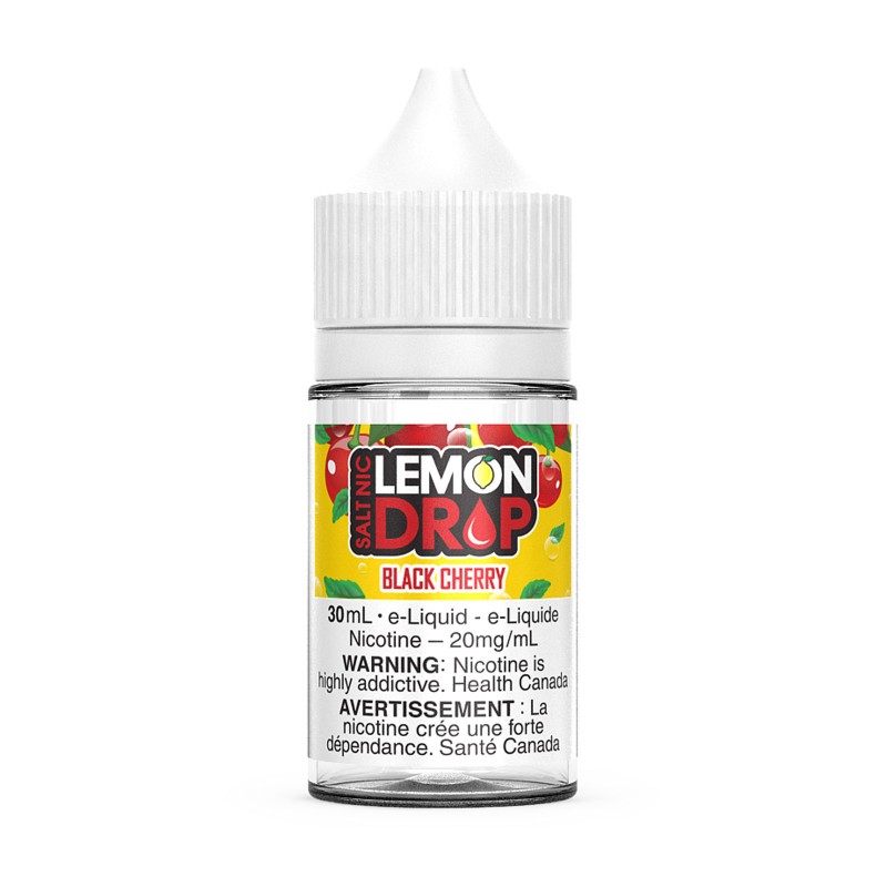 Black Cherry SALT - Lemon Drop SALT E-Liquid