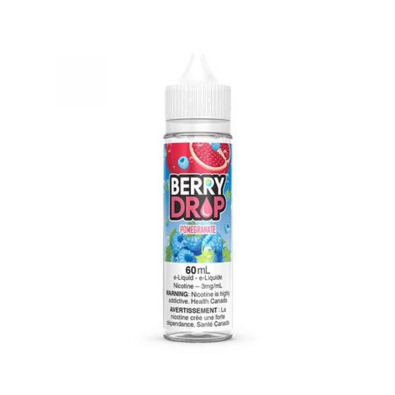 Pomegranate - Berry Drop E-Liquid