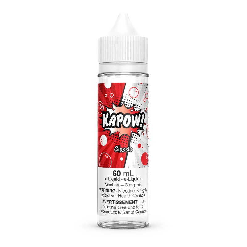 Classic - Kapow E-Liquid (Fizzy)