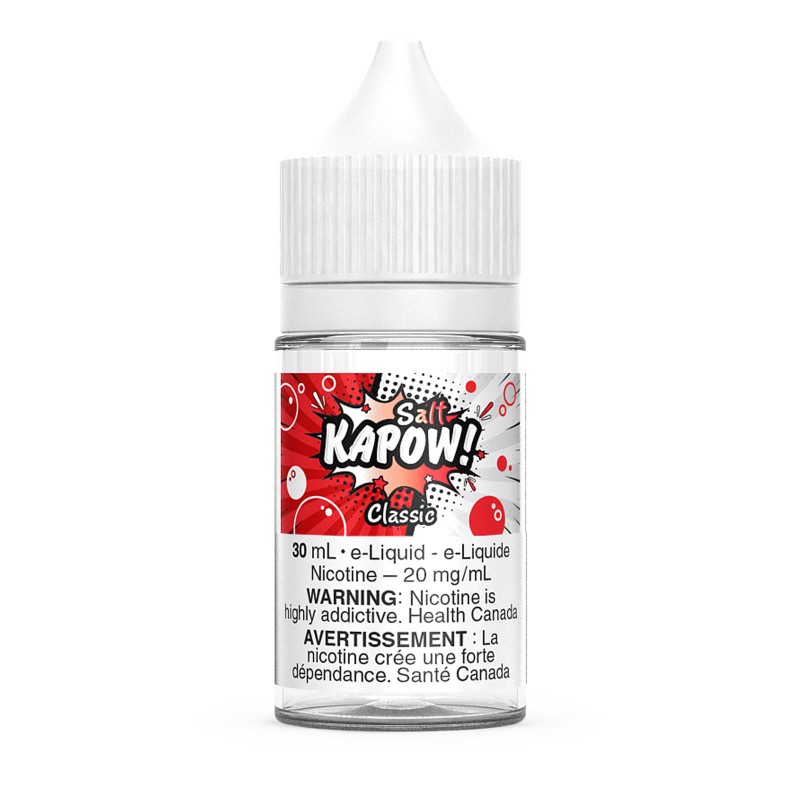 Classic SALT - Kapow Salt E-Liquid (Fizzy)