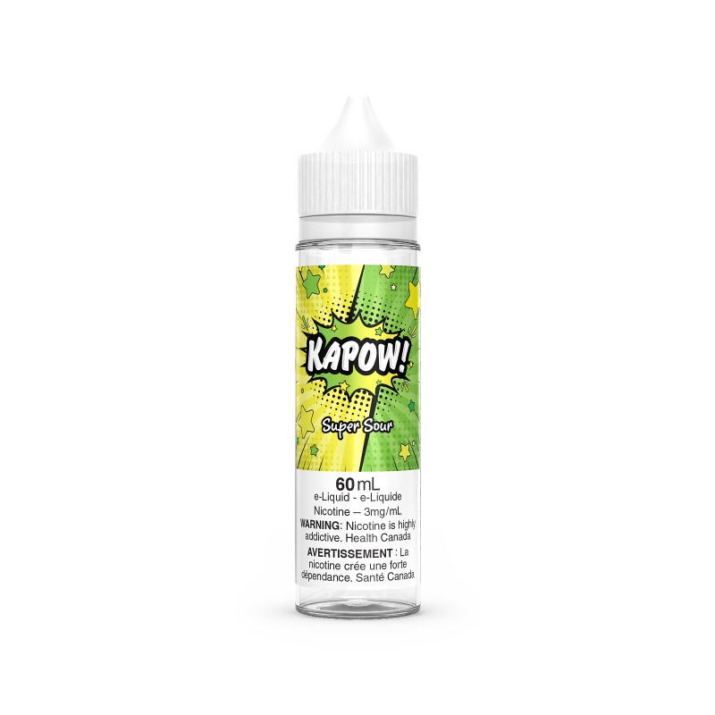 Super Sour - Kapow E-Liquid