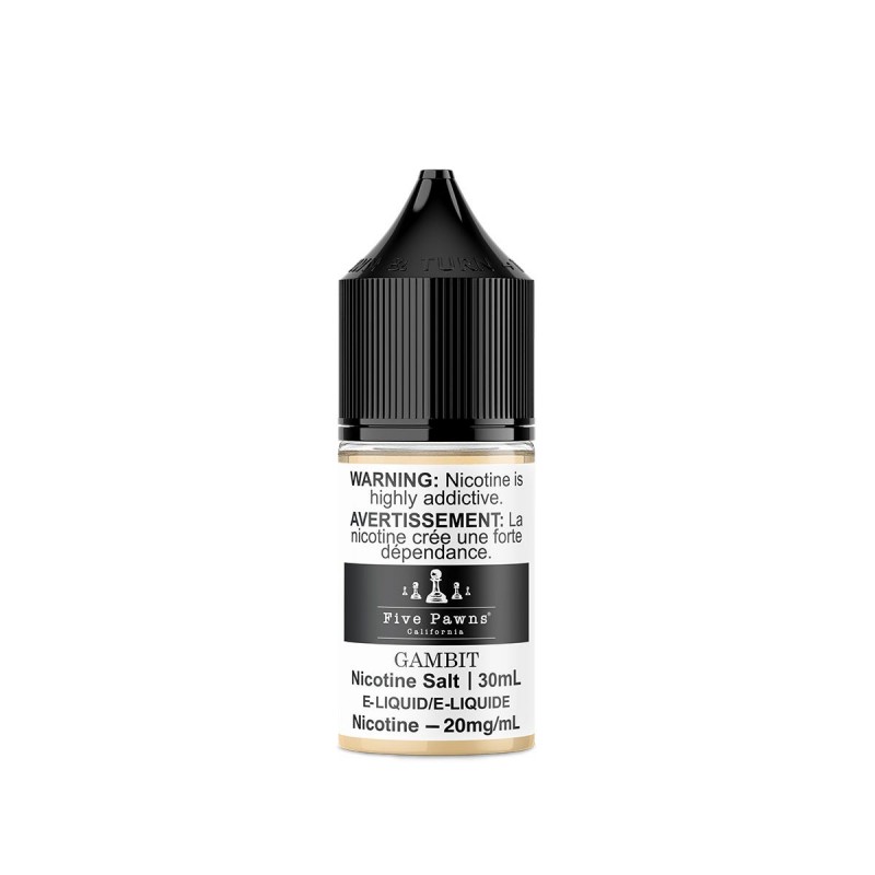 Gambit SALT - Five Pawns E-Liquid