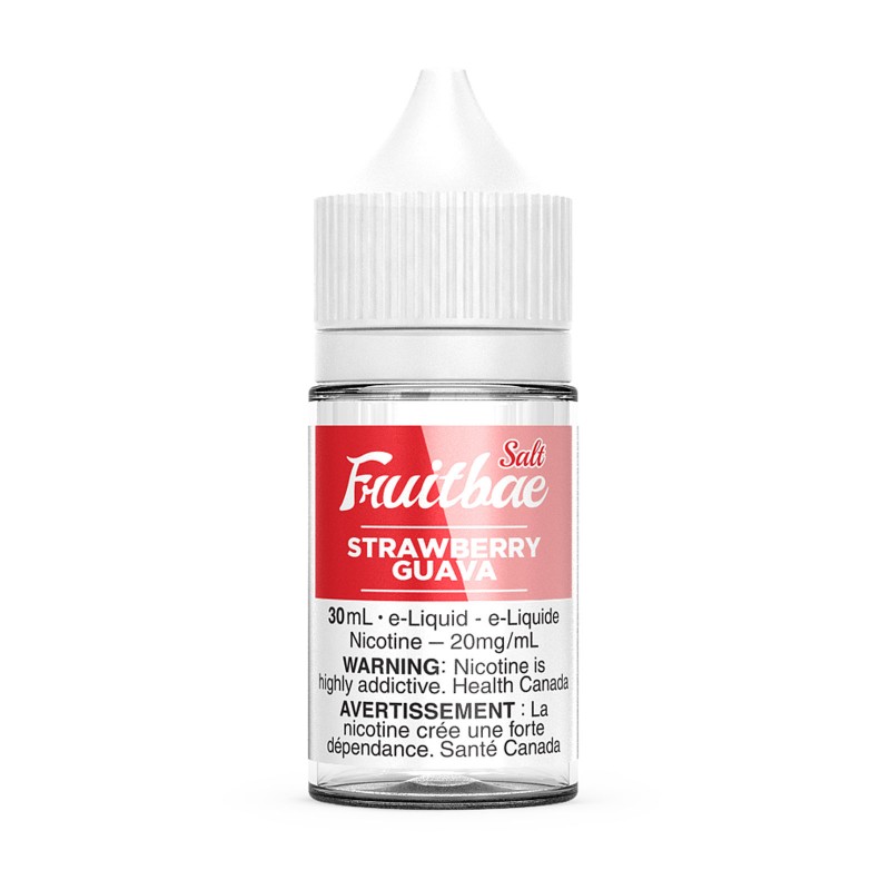 Strawberry Guava SALT - Fruitbae E-Liquid