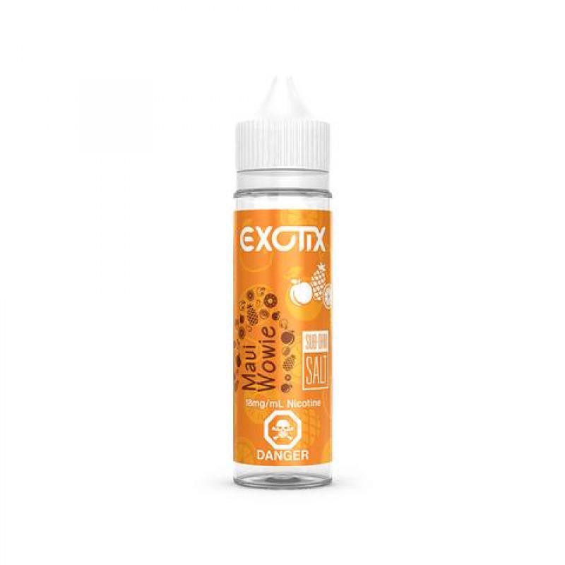 Maui Wowie E-Liquid (60ml) – Exotix