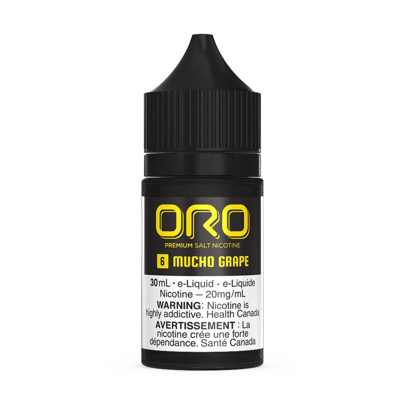 Mucho Grape SALT - Oro Salt E-Liquid