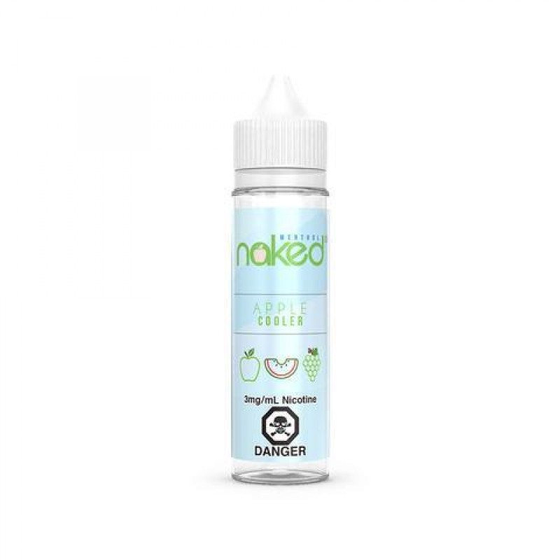 Apple - Naked 100 E-Liquid (Apple Cooler)