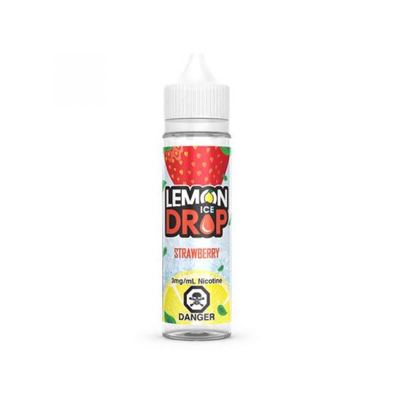 Strawberry Ice - Lemon Drop Ice E-Liquid