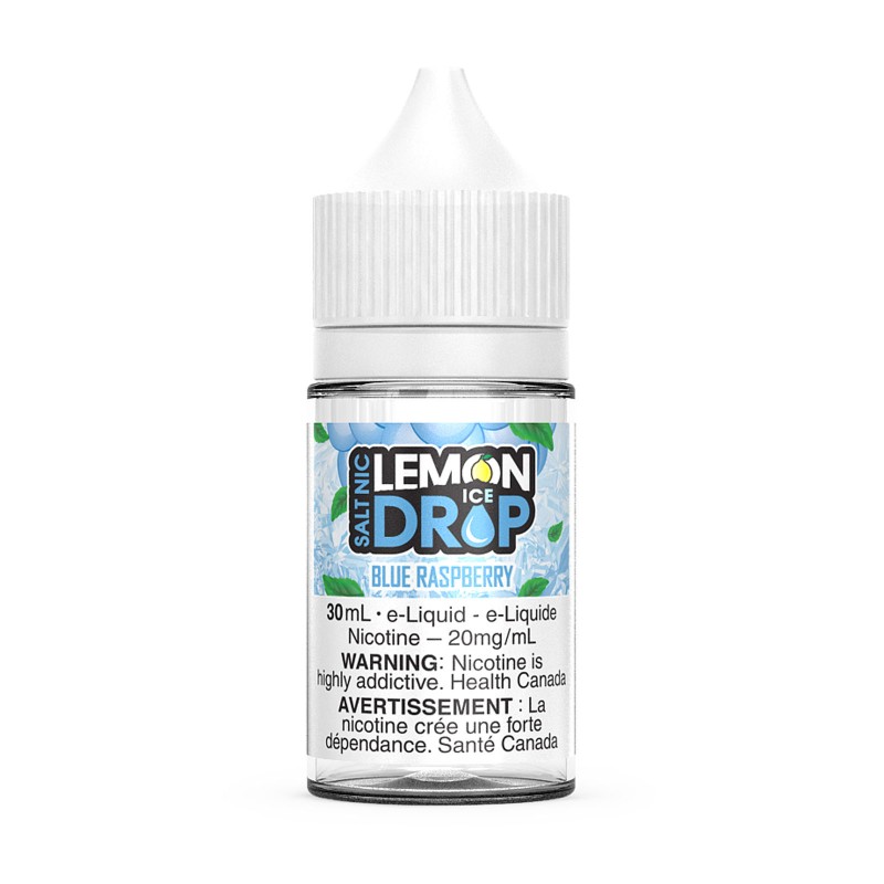 Blue Raspberry Ice SALT - Lemon Drop Ice Salt E-Liquid