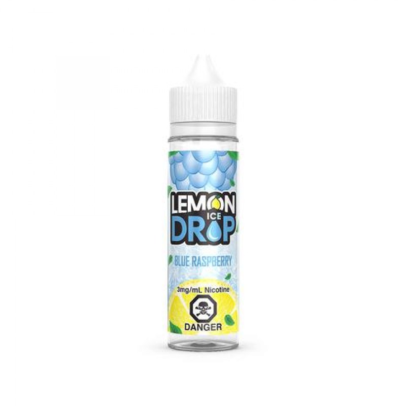 Blue Raspberry Ice - Lemon Drop Ice E-Liquid