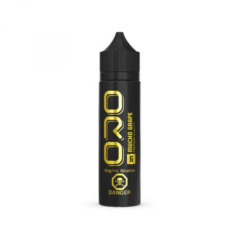 Mucho Grape E-Liquid (60 ml) - Oro