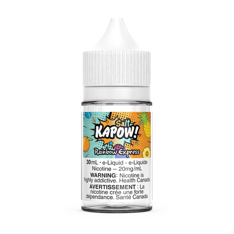 Rainbow Express SALT - Kapow Salt E-Liquid