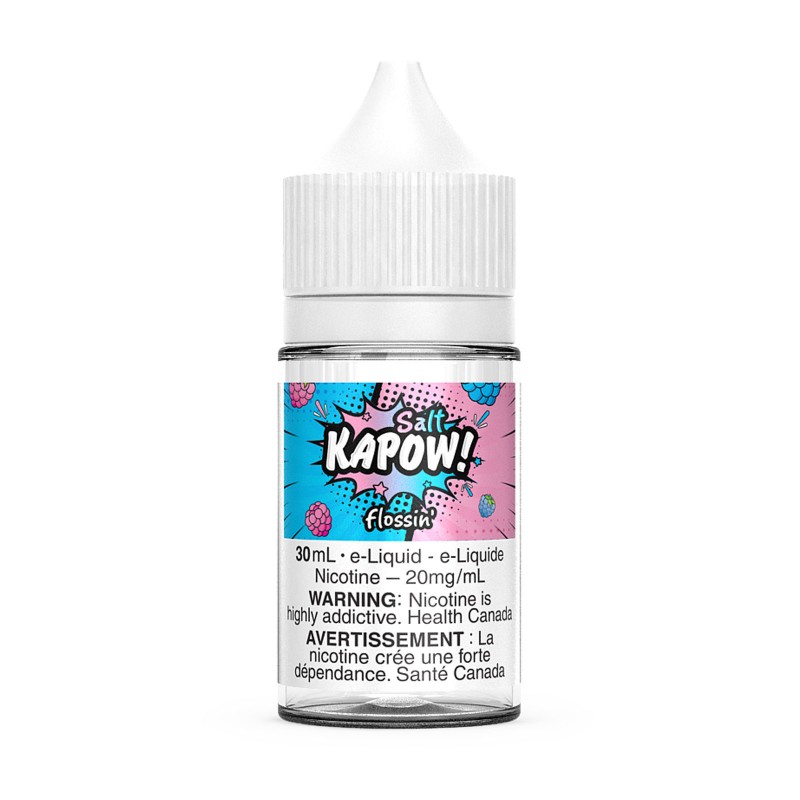 Flossin SALT - Kapow Salt E-Liquid