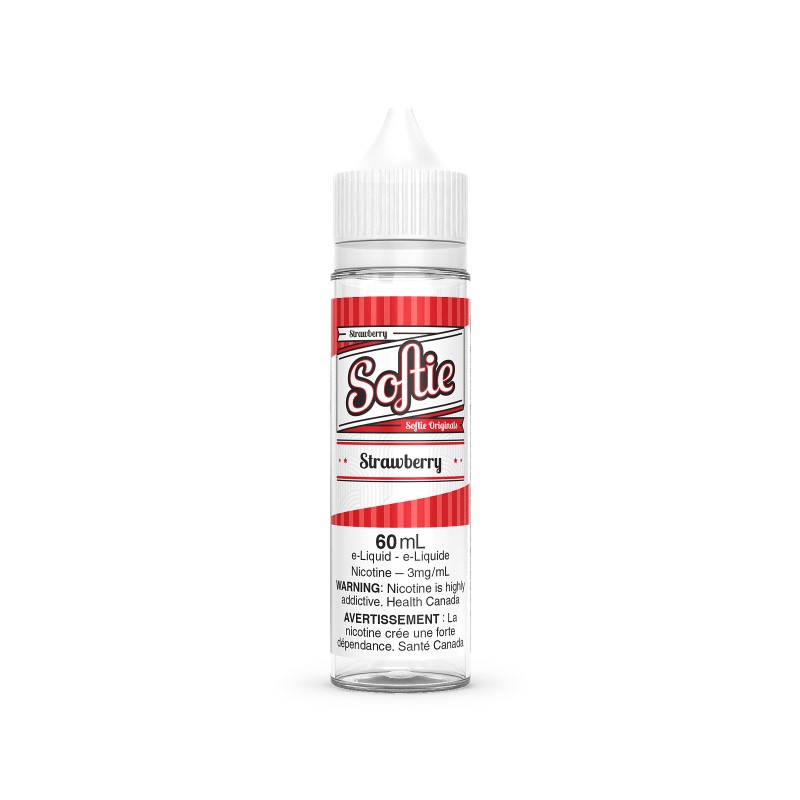 Strawberry - Softie E-Liquid