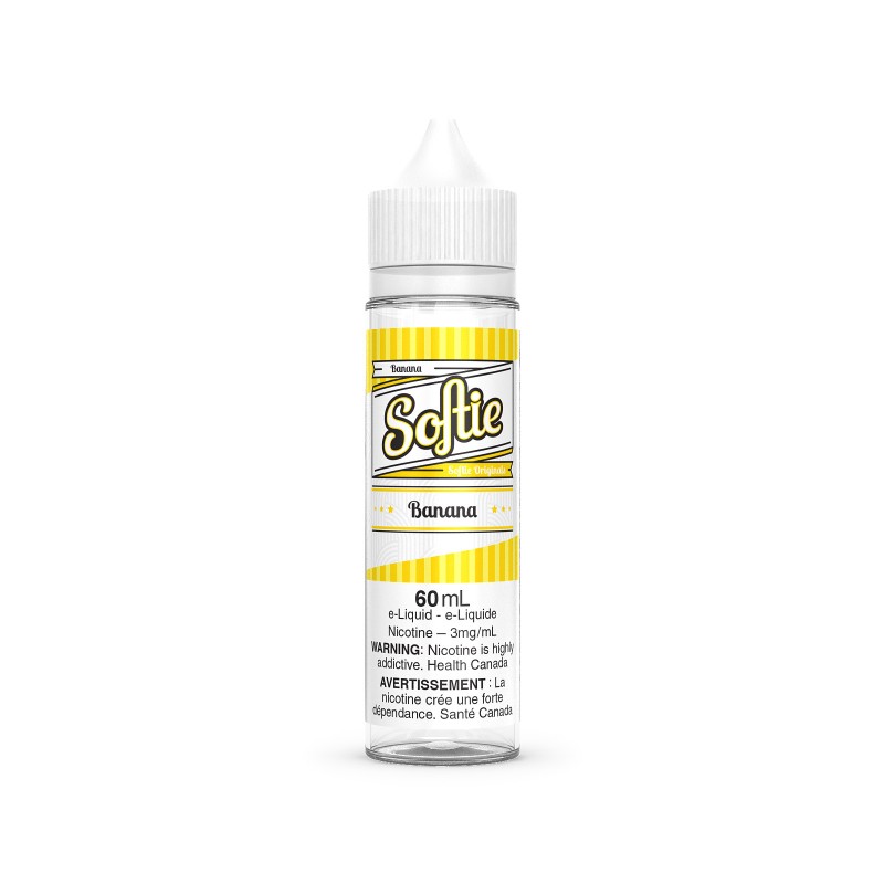 Banana - Softie E-Liquid